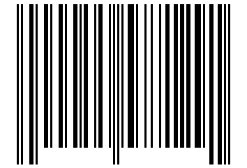 Number 55577129 Barcode