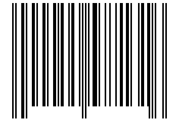 Number 55577131 Barcode