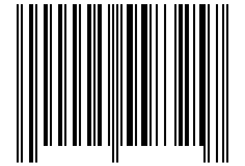 Number 5558325 Barcode