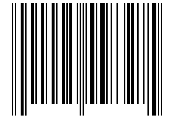 Number 5558327 Barcode