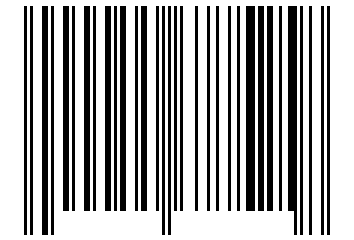 Number 55677525 Barcode
