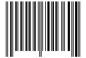 Number 55701360 Barcode