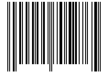 Number 55705276 Barcode