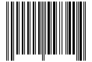 Number 557340 Barcode