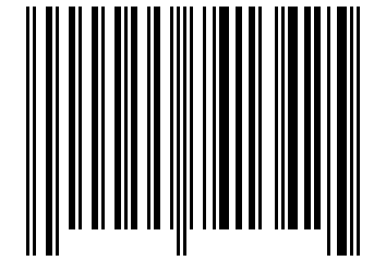 Number 55741342 Barcode