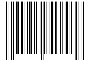 Number 55846693 Barcode