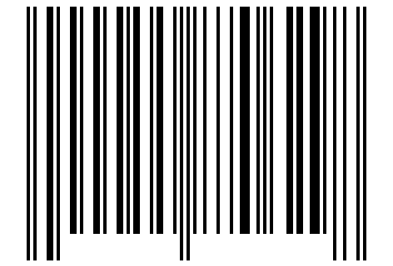 Number 55870629 Barcode