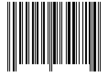 Number 55964971 Barcode