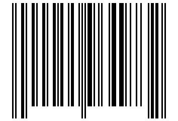 Number 55964973 Barcode