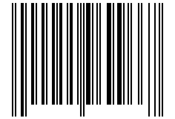 Number 55969966 Barcode