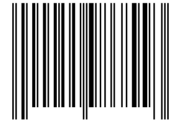 Number 55986899 Barcode