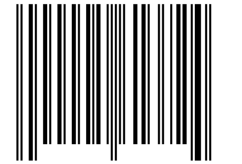 Number 5613724 Barcode