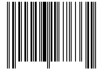 Number 56167633 Barcode