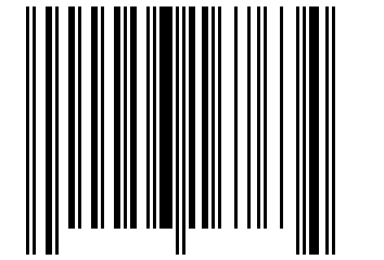 Number 56167634 Barcode