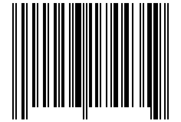 Number 56174435 Barcode