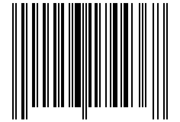 Number 56174436 Barcode