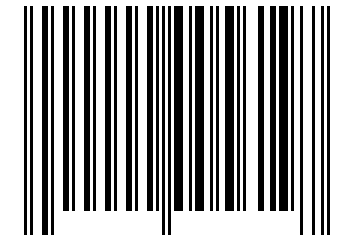 Number 5619 Barcode