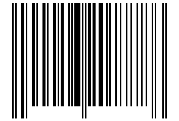 Number 56207778 Barcode