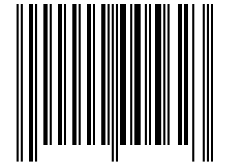 Number 5623 Barcode
