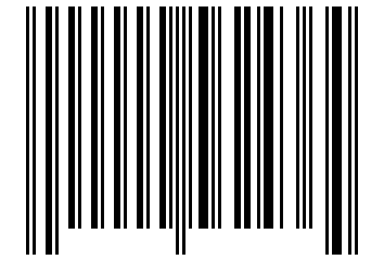 Number 562436 Barcode