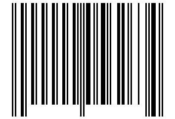 Number 56263 Barcode