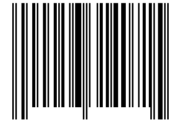Number 56314071 Barcode