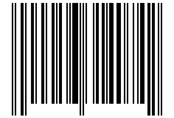 Number 56314074 Barcode