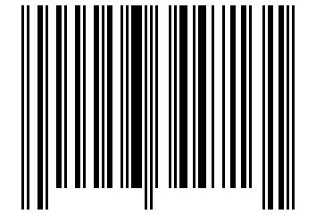 Number 56344713 Barcode
