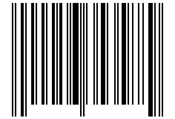 Number 56353588 Barcode