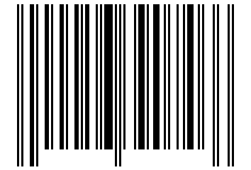 Number 56390746 Barcode