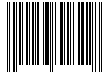 Number 56699342 Barcode