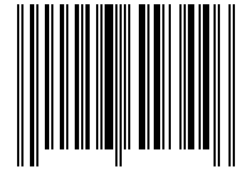 Number 56699344 Barcode