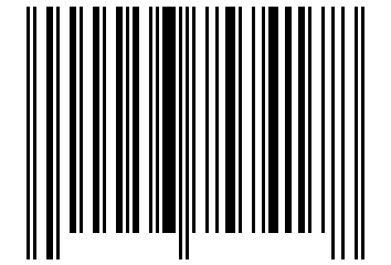 Number 56757417 Barcode