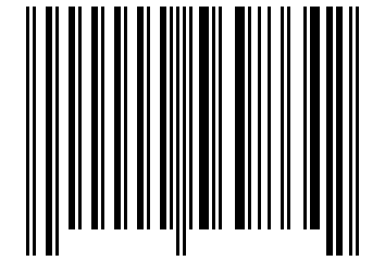 Number 569864 Barcode