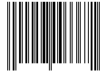 Number 57003367 Barcode
