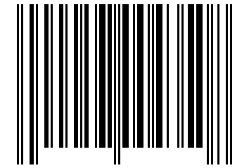 Number 57004350 Barcode