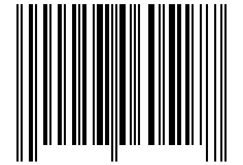 Number 57060517 Barcode