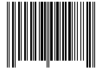 Number 57092988 Barcode