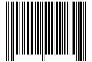 Number 57101260 Barcode