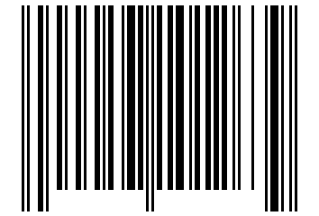 Number 57101263 Barcode