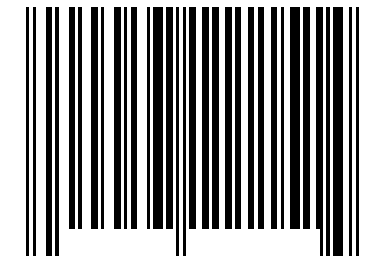 Number 57111151 Barcode