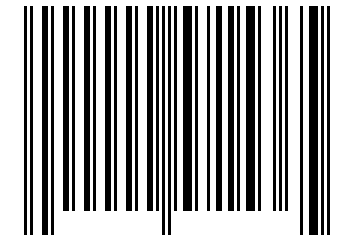 Number 571536 Barcode