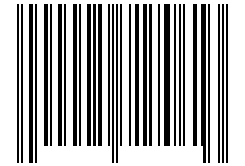 Number 5717061 Barcode