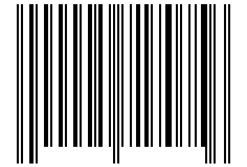 Number 5717075 Barcode