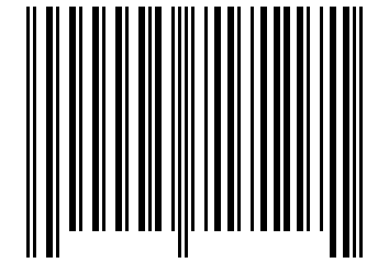 Number 5717117 Barcode