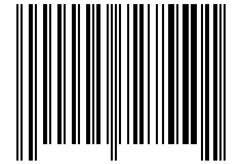 Number 5727550 Barcode