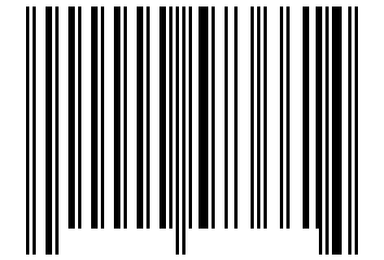 Number 573661 Barcode