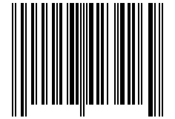 Number 57423426 Barcode