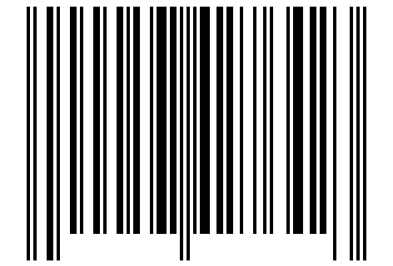 Number 57427642 Barcode