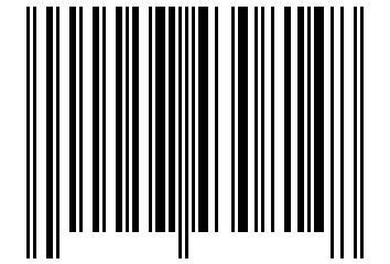 Number 57430814 Barcode